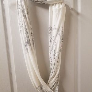 Pride and Prejudice Quote Infinity Scarf